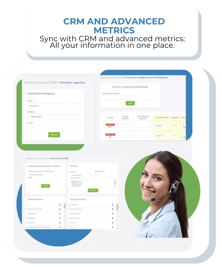 crm advanced metrics