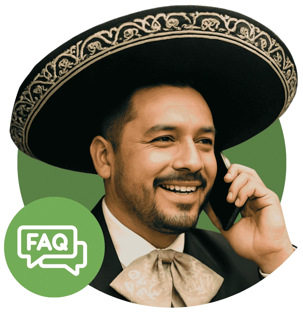 agente call center respondiendo preguntas frecuentes