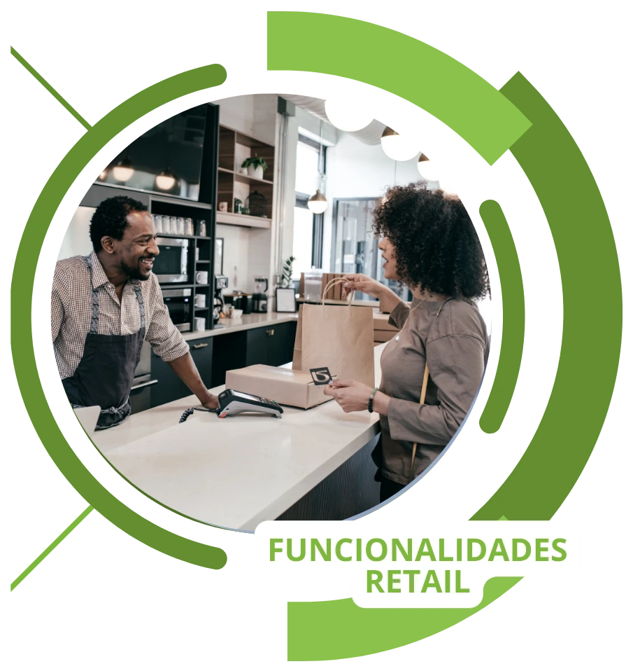 Agente call center con diadema