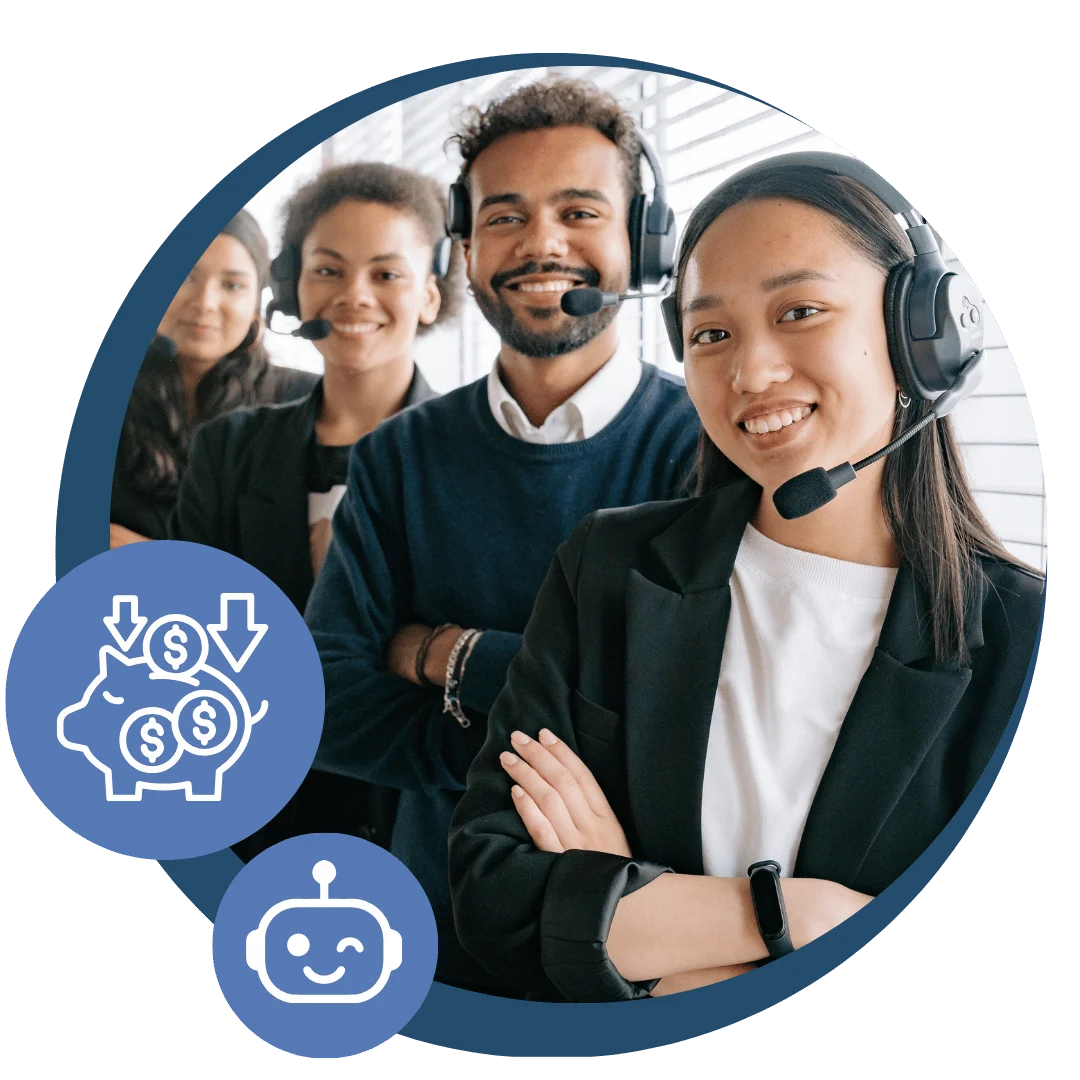 Automatización de llamadas con inteligencia artificial para ventas