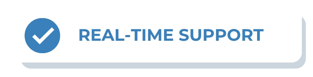 real time support